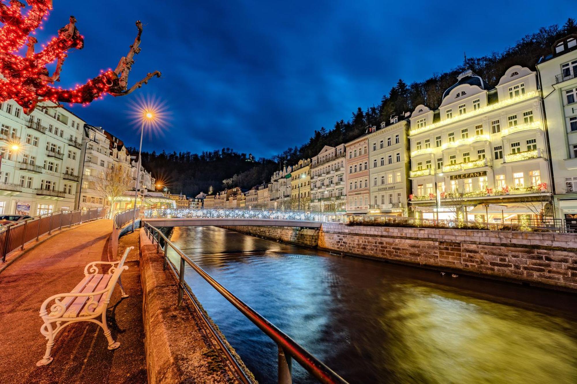 Ea Hotel Elefant Karlovy Vary Extérieur photo