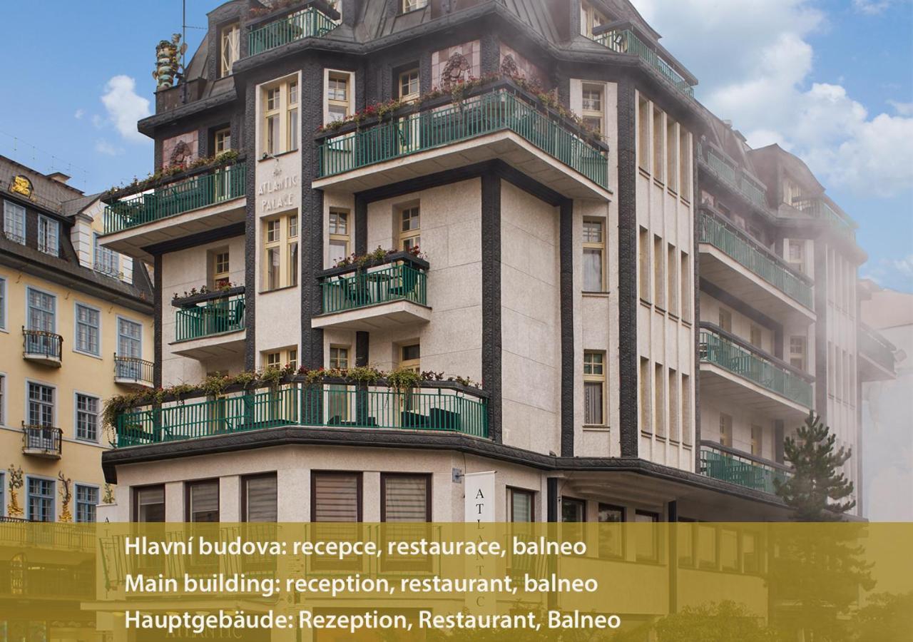 Ea Hotel Elefant Karlovy Vary Extérieur photo