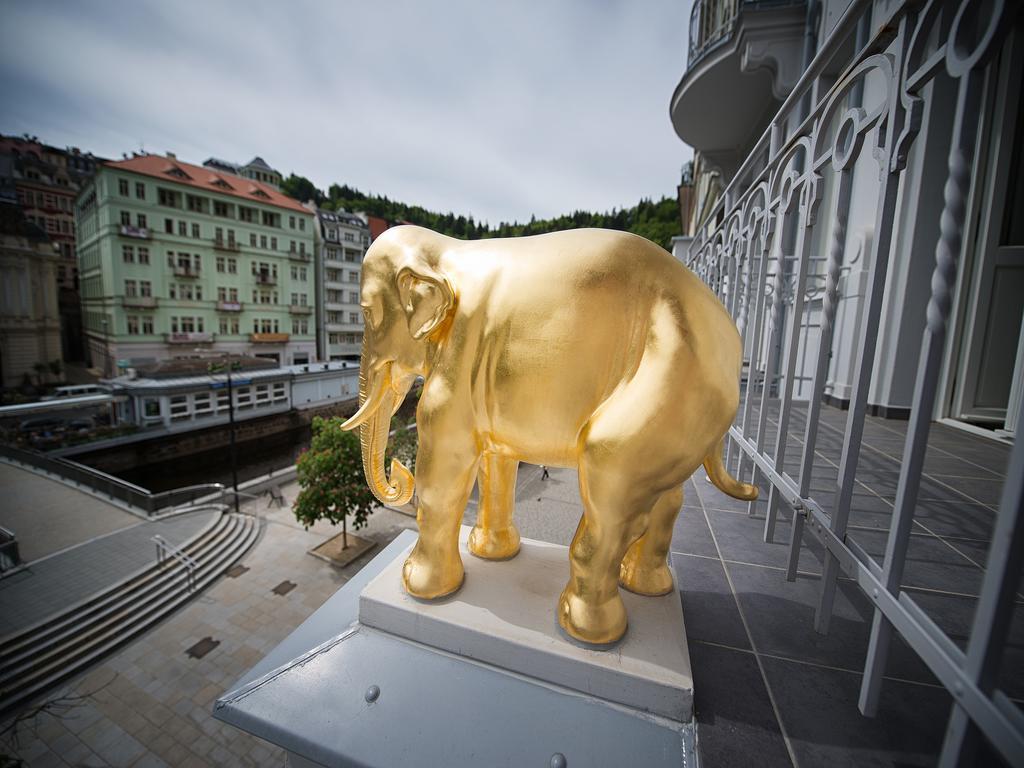 Ea Hotel Elefant Karlovy Vary Extérieur photo