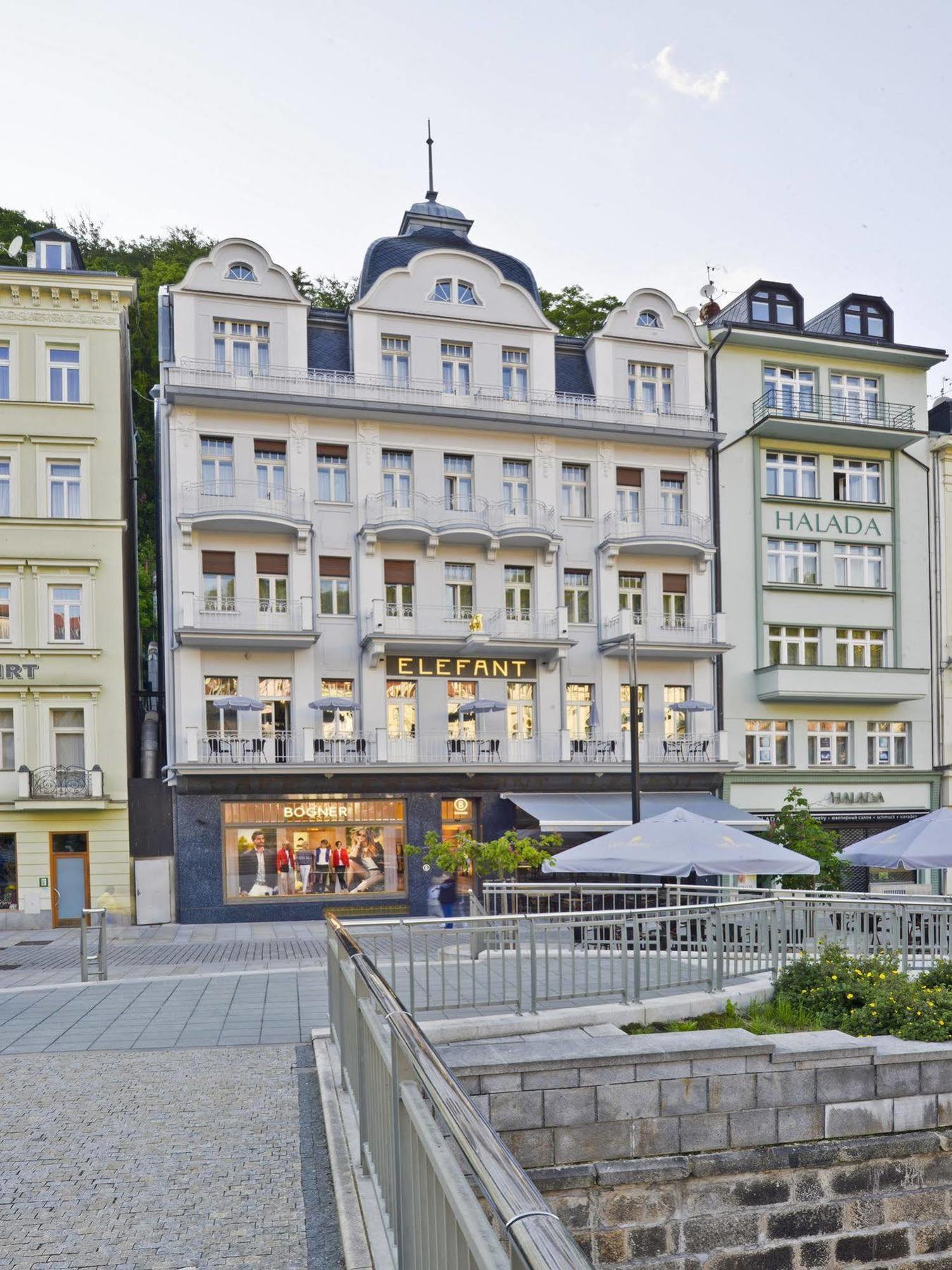 Ea Hotel Elefant Karlovy Vary Extérieur photo