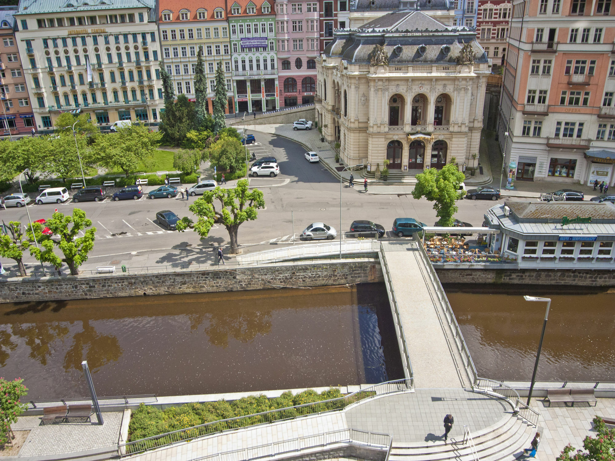 Ea Hotel Elefant Karlovy Vary Extérieur photo